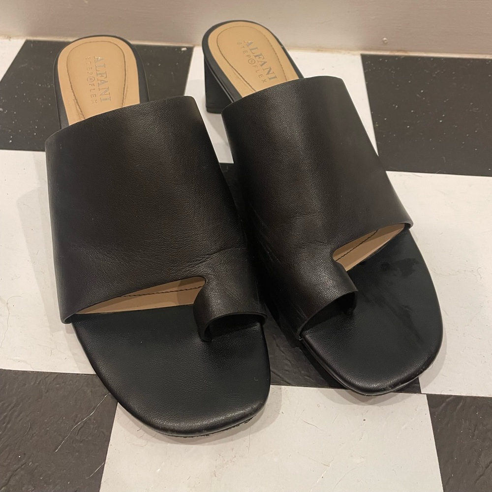 Alfani heel sandals size 9.5